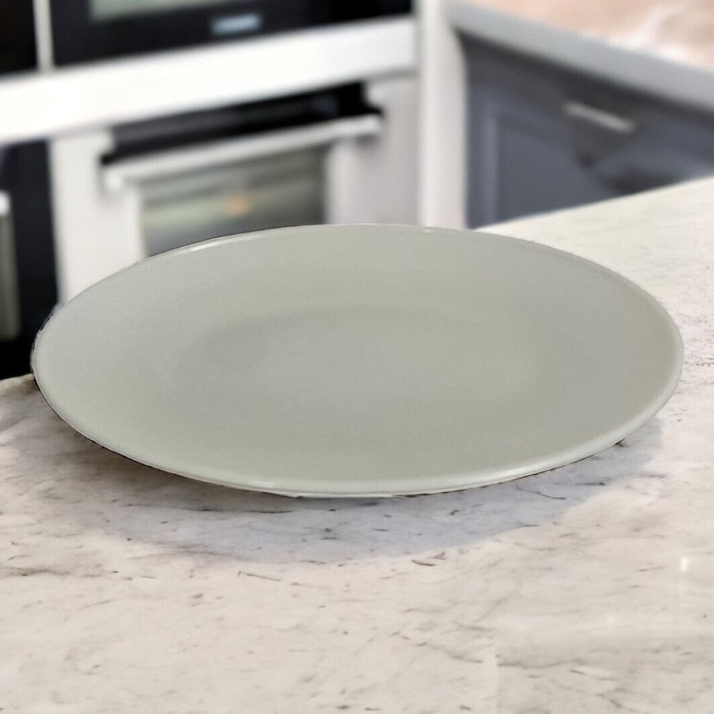 Vintage FIRE KING Milk Glass 12”x9” White Replacement Dish Serving Platter USA